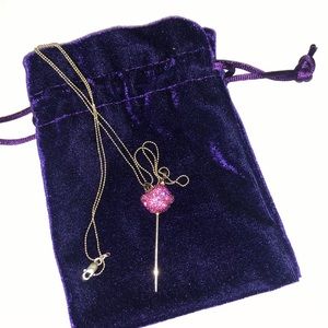 Simone L. Smith lollipop necklace